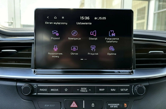 Kia Pro_cee'd cena 104900 przebieg: 83852, rok produkcji 2019 z Suraż małe 596
